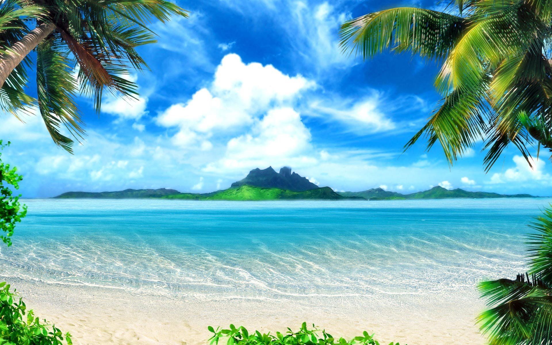 Spiaggia mare tropicale turchese, 2560x1600 WQXGA, Desktop