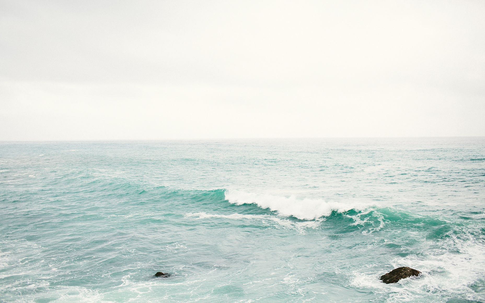 Onde oceano acqua turchese, 1856x1161 900p, Desktop
