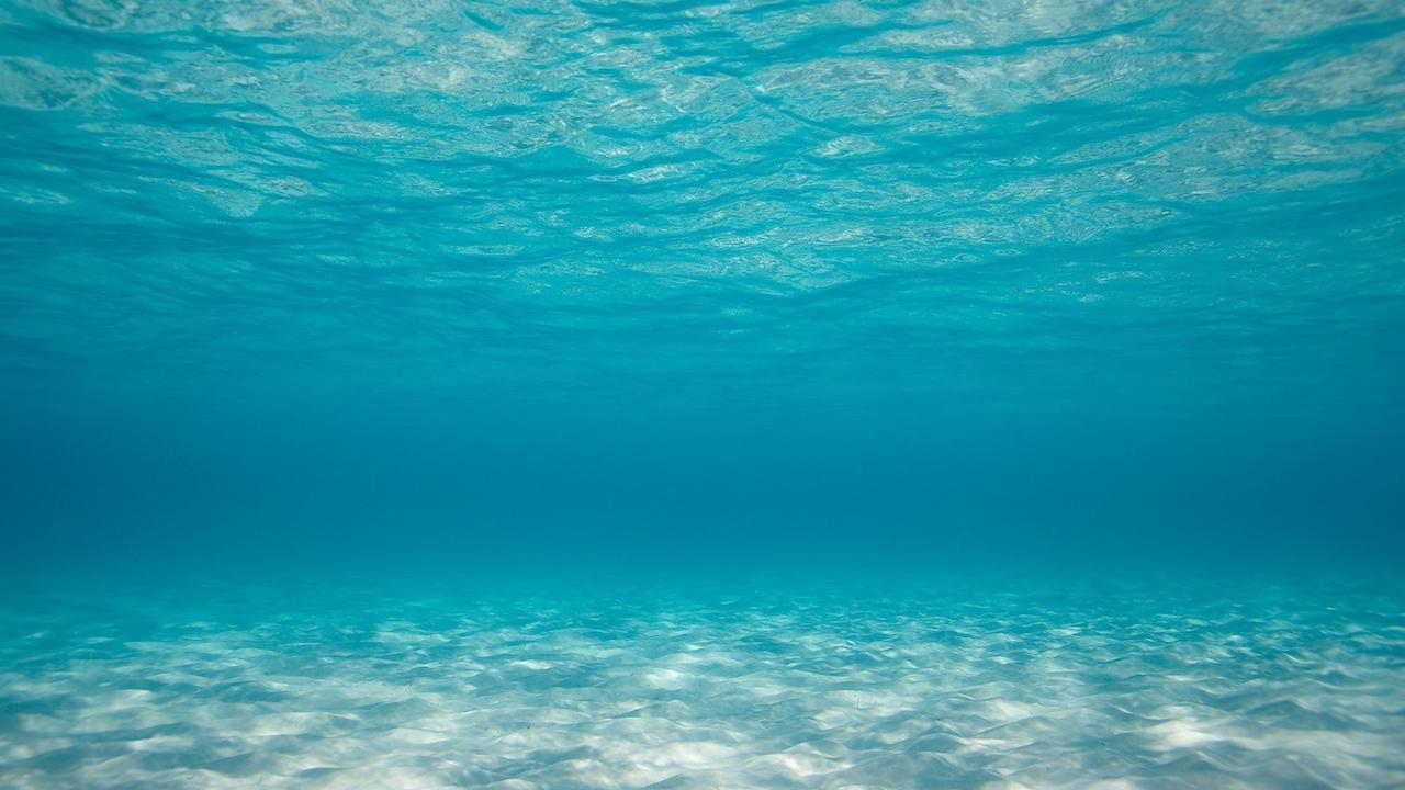 Fondale marino acqua turchese, 1280x720 HD, PC Desktop