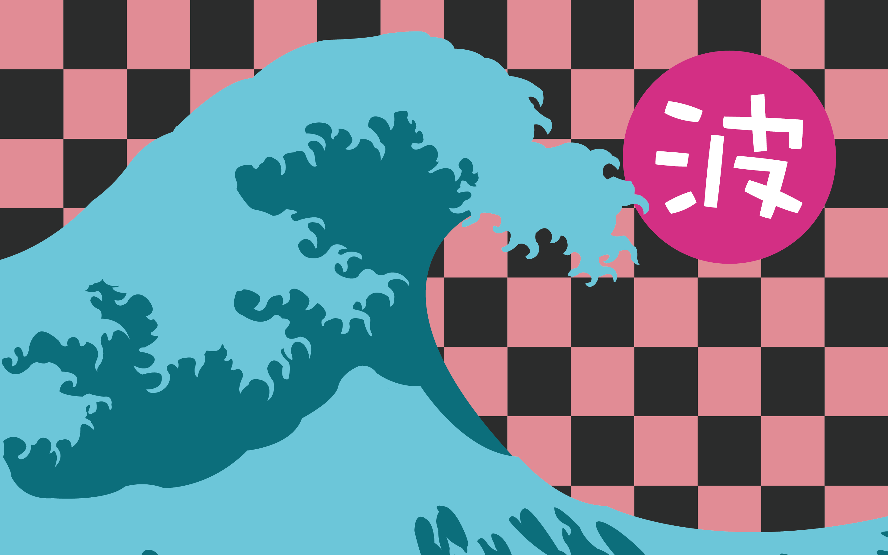 Isola vaporwave 3D pastello, 1920x1080 Full HD, PC Desktop