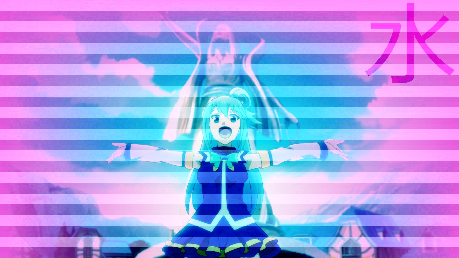 Suu Monster Musume anime acqua, 1920x1080 1080p, Desktop