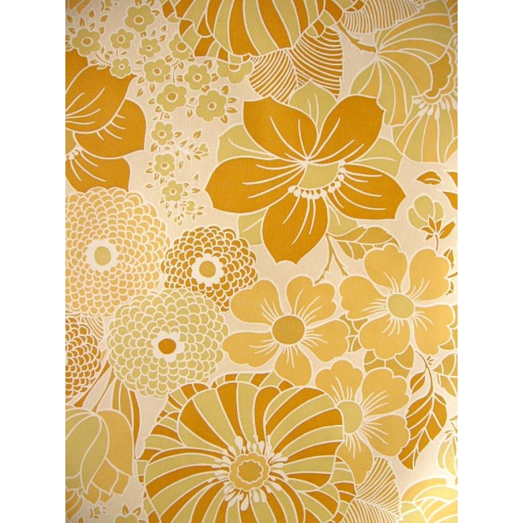 Fiori vintage sfondo blu, 960x1200 Full HD Verticale, Smartphone