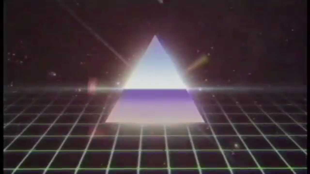 Scritta neon 80's retrowave, 1280x720 720p, iMac