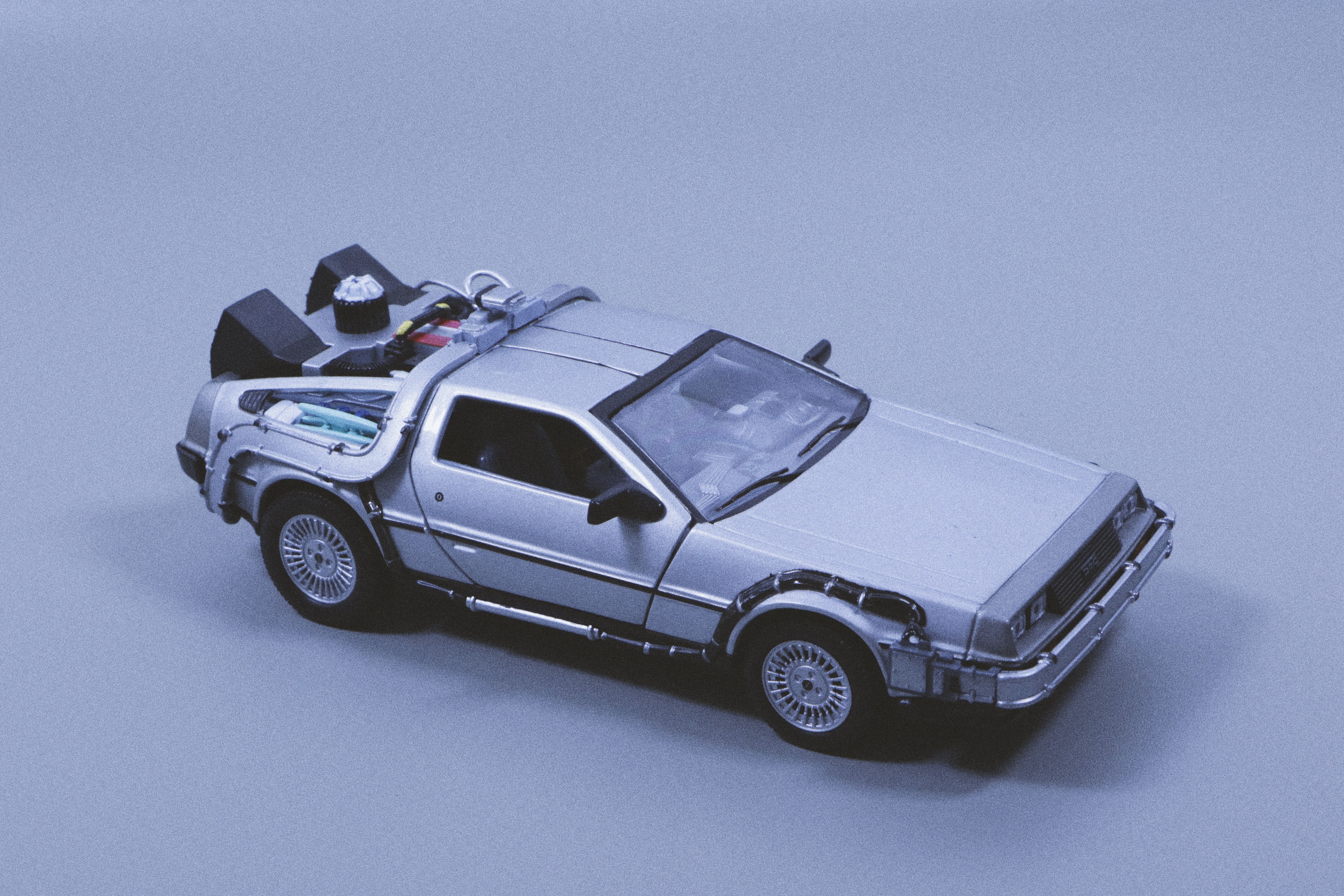 DeLorean Ritorno al Futuro, 6000x4000 4K, Desktop 4K
