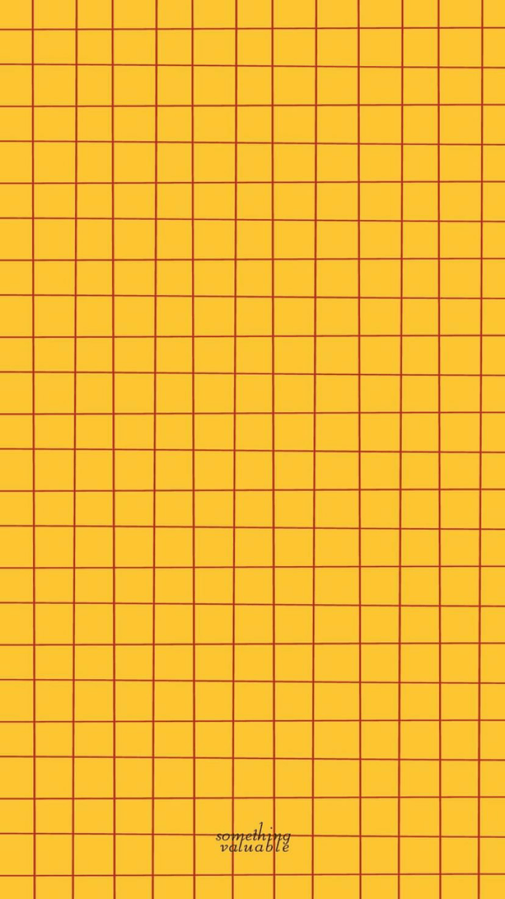 Griglia gialla anni 90, 720x1280 Full HD Verticale, Smartphone