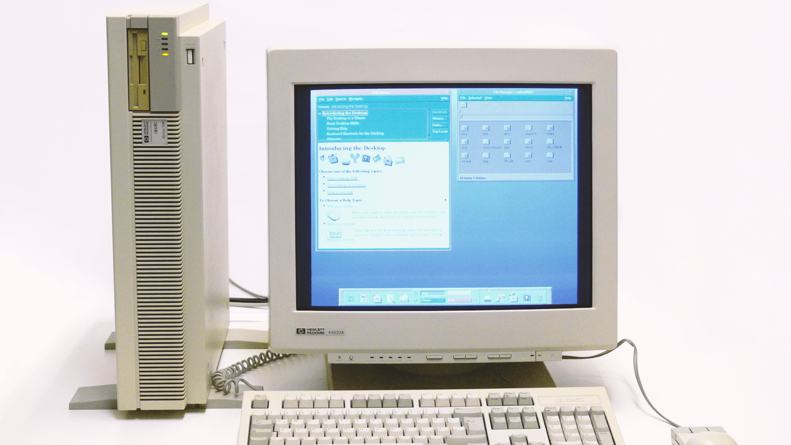Computer desktop vintage anni 90, 1600x900 HD Ready, iMac