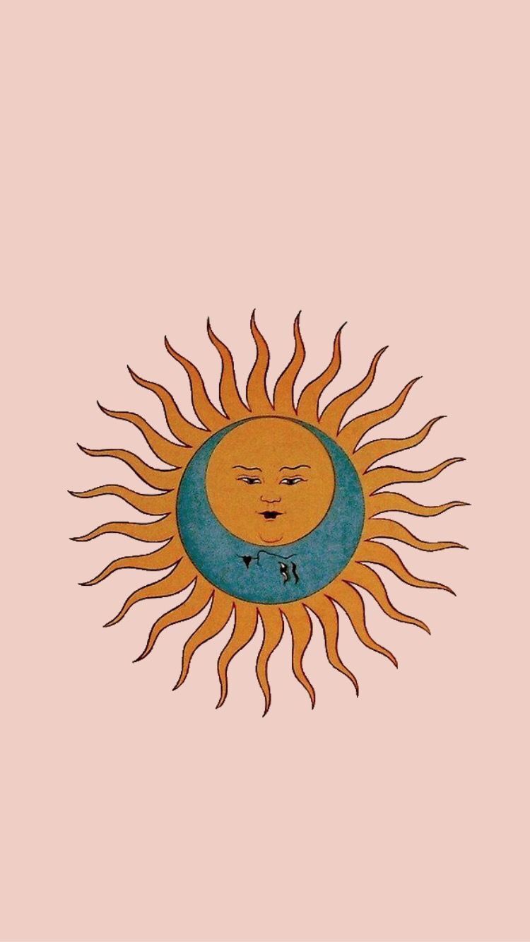 Sole e luna hippie, 750x1333 Verticale, Xiaomi