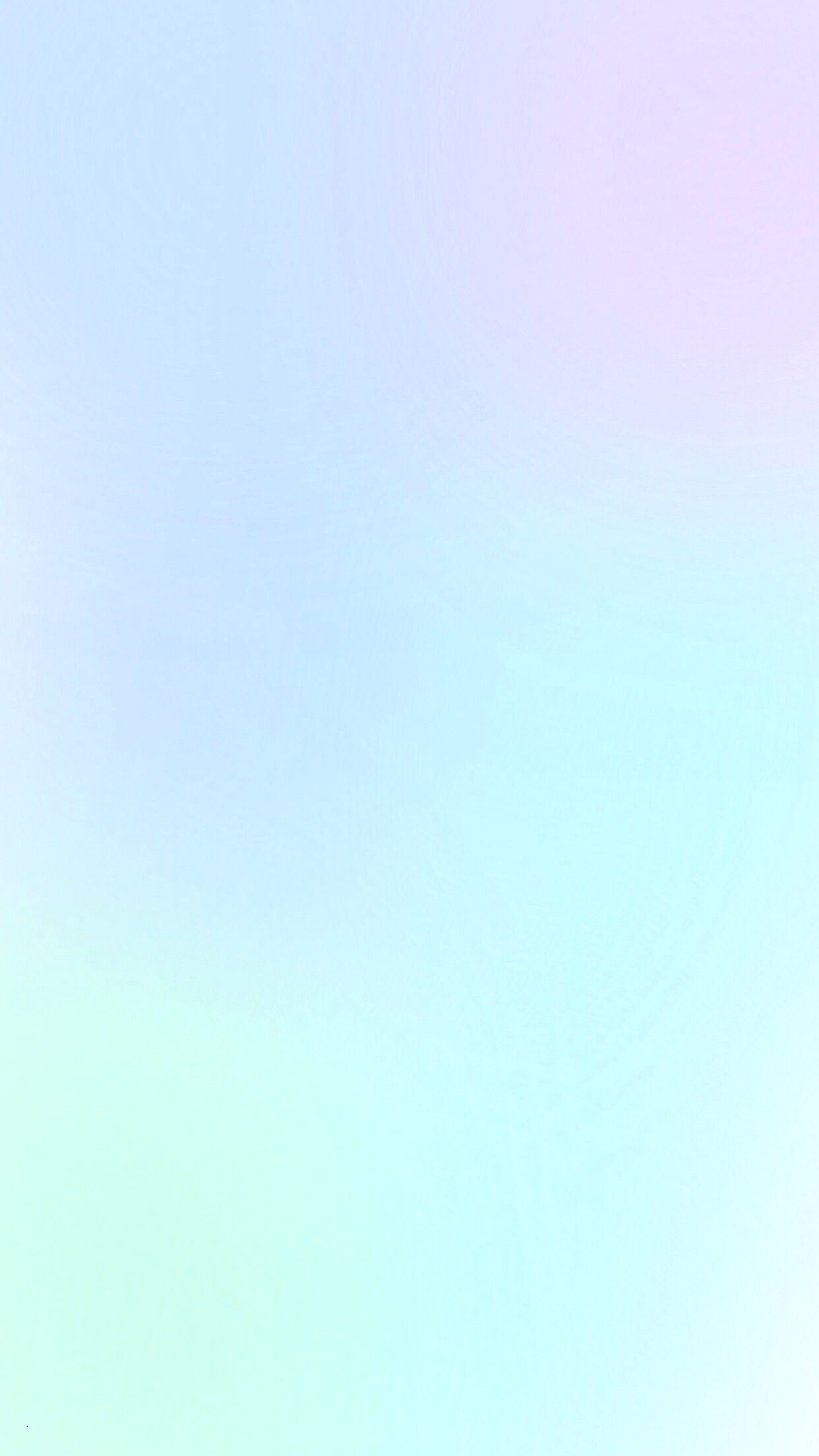 Sfumatura pastello blu lilla, 1242x2208 Full HD Verticale, iPhone