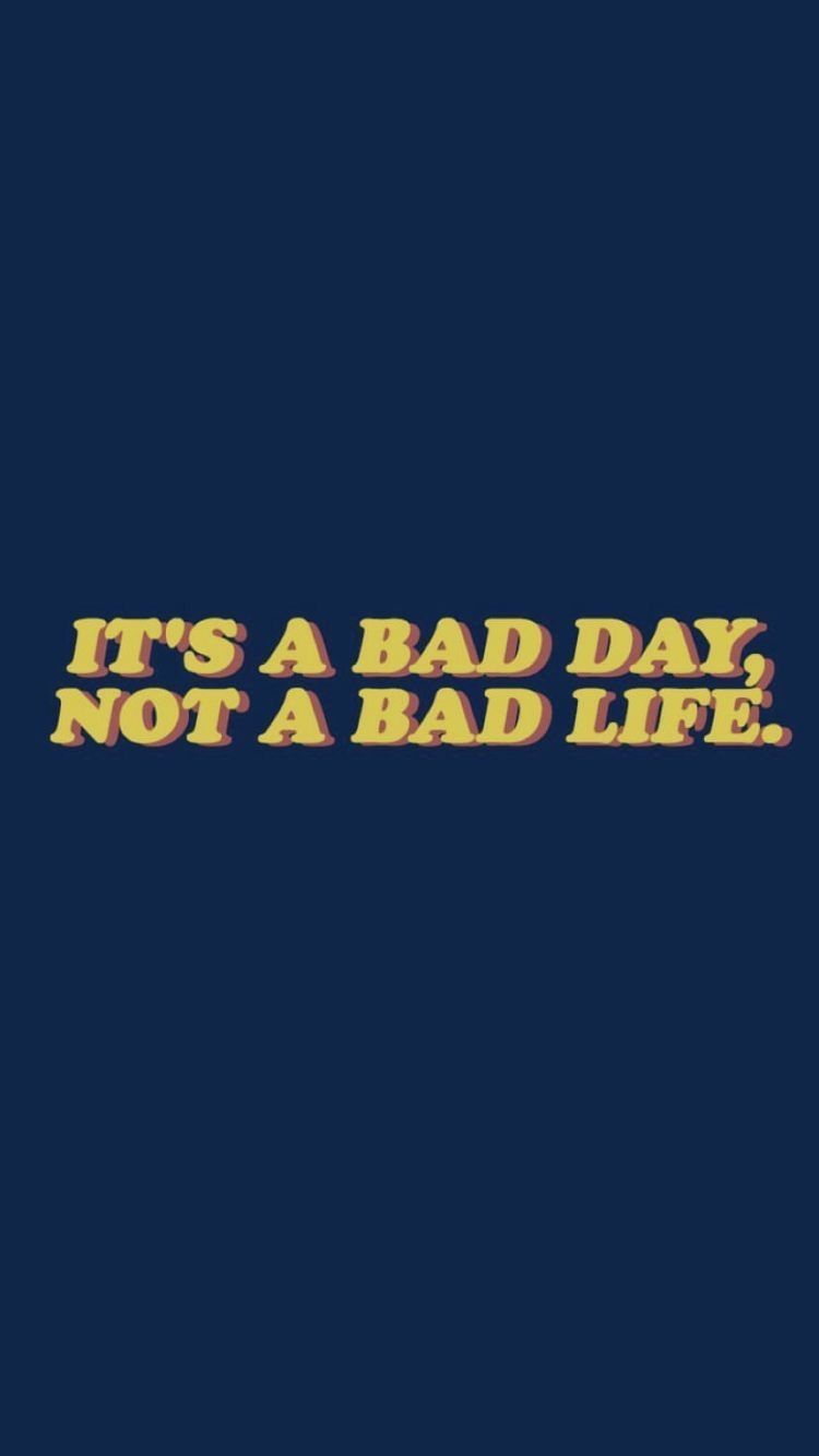 Frase motivazionale sfondo blu, 750x1334 Full HD Verticale, iPhone