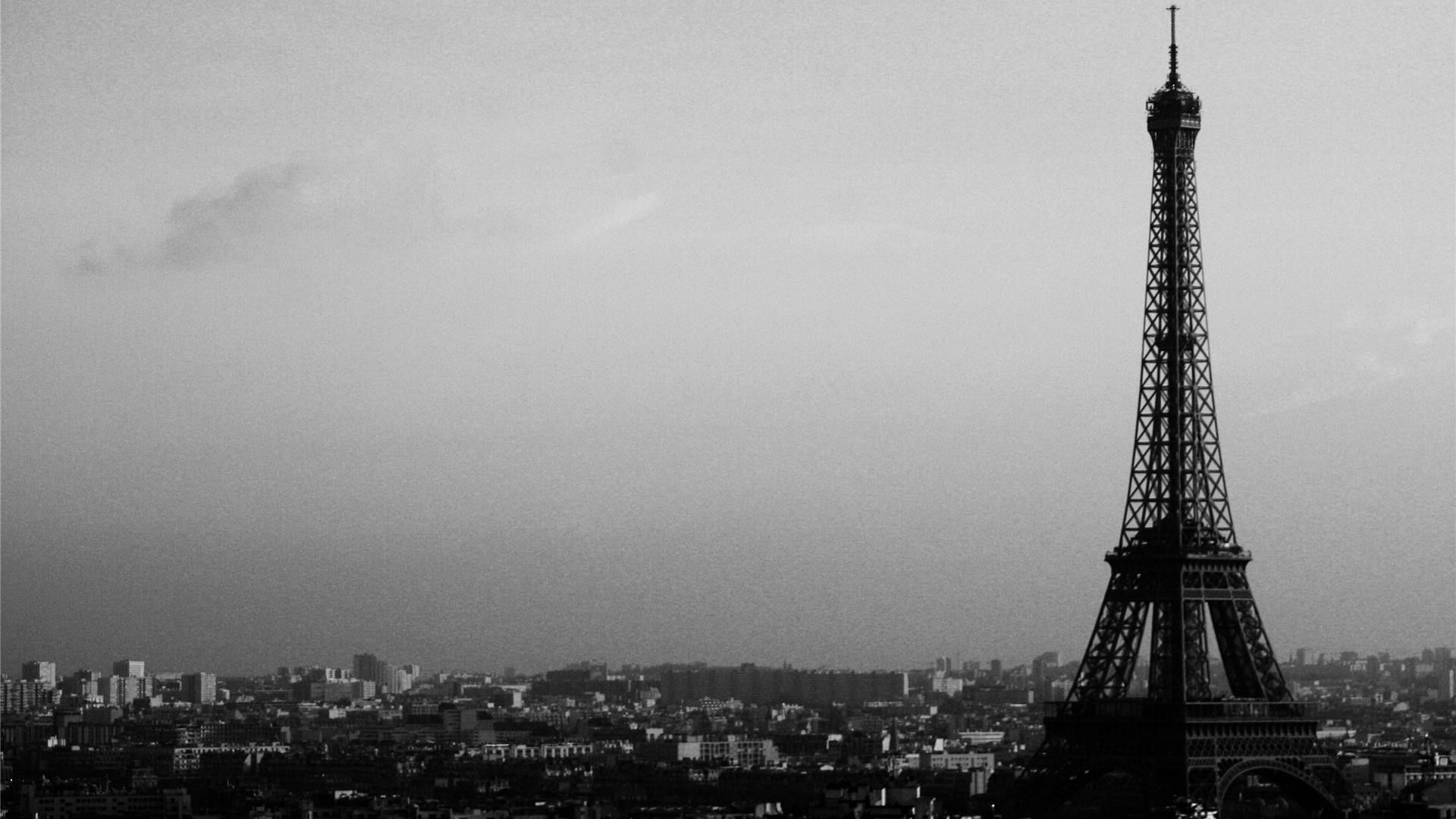 Torre Eiffel tramonto Parigi, 1366x768 HD, PC Desktop