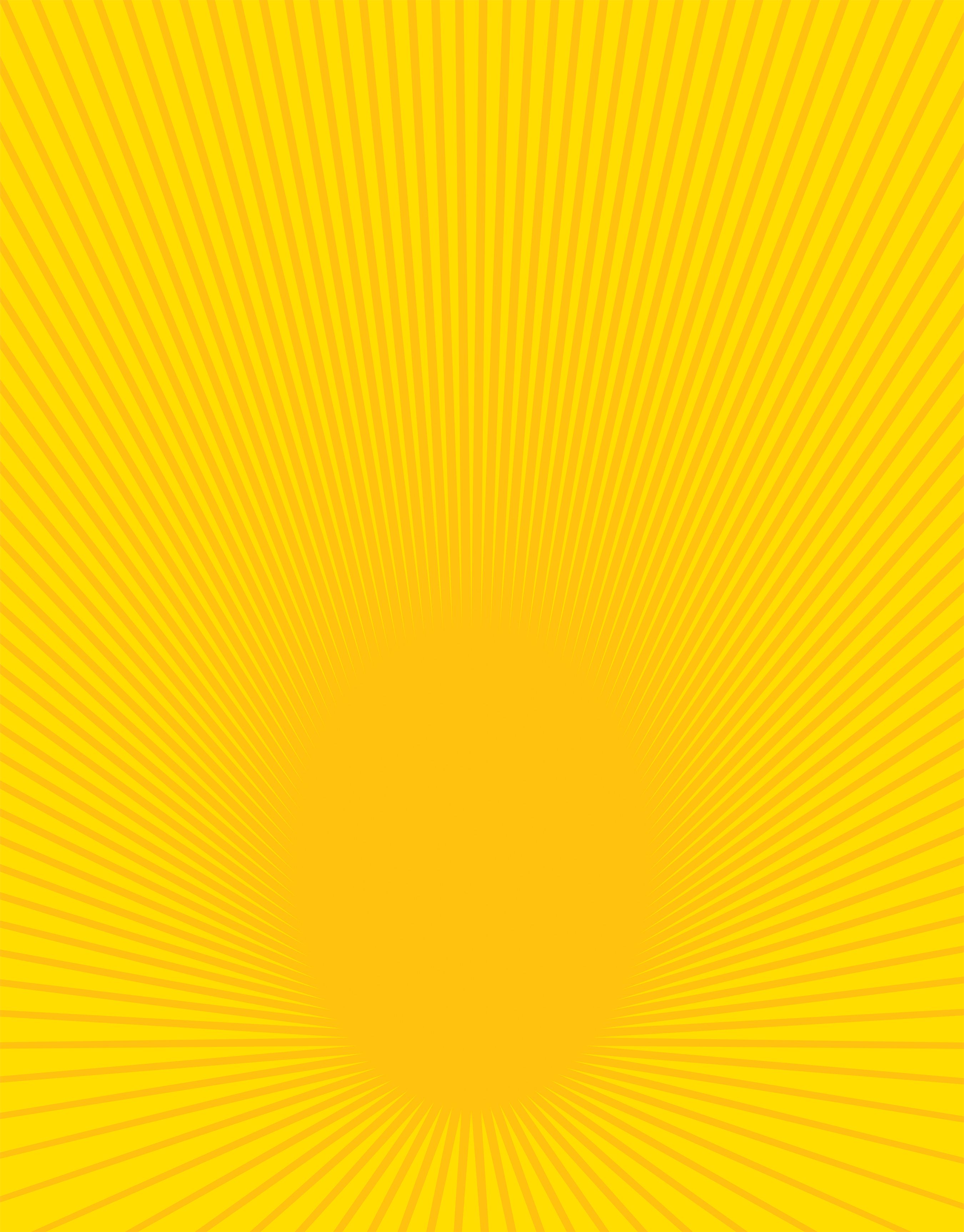 Raggi gialli radianti astratti, 2700x3450 Verticale, Android
