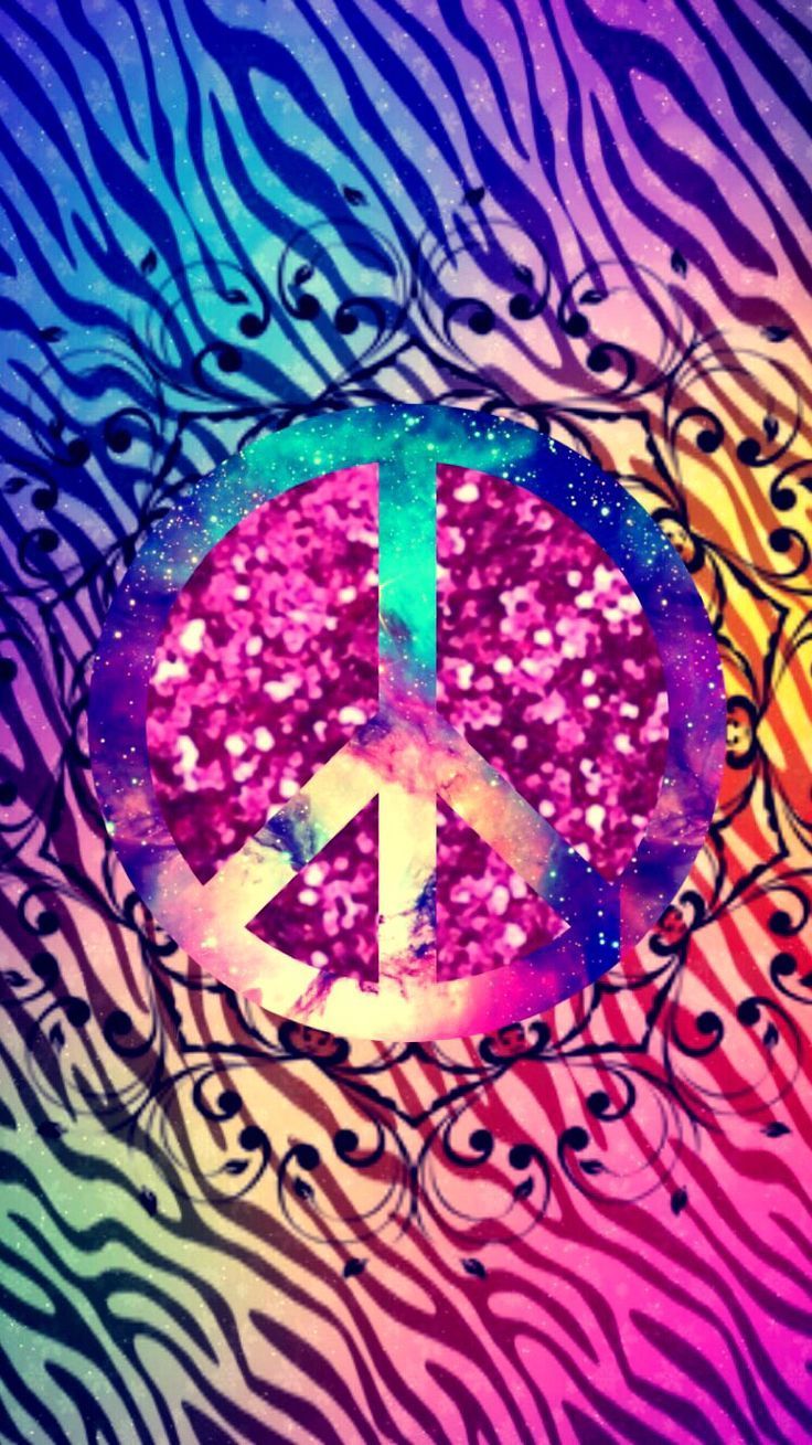 disegno hippie con mandala e scritte, 1217x1920 Verticale, Telefono