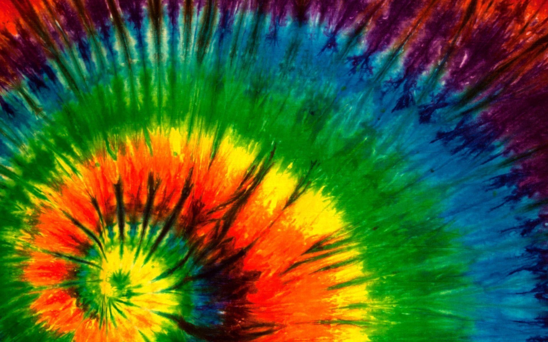 Spirale tie-dye multicolore, 1920x1200 Full HD+, Desktop