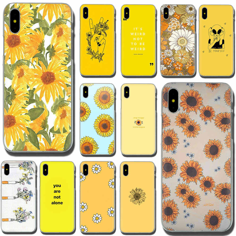 Fiore hippie sfondo giallo, 750x1334 Verticale, Telefono
