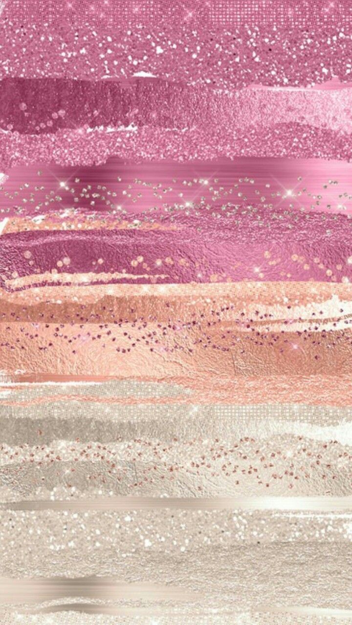 Strisce glitter rosa e oro, 720x1280 Verticale, Telefono
