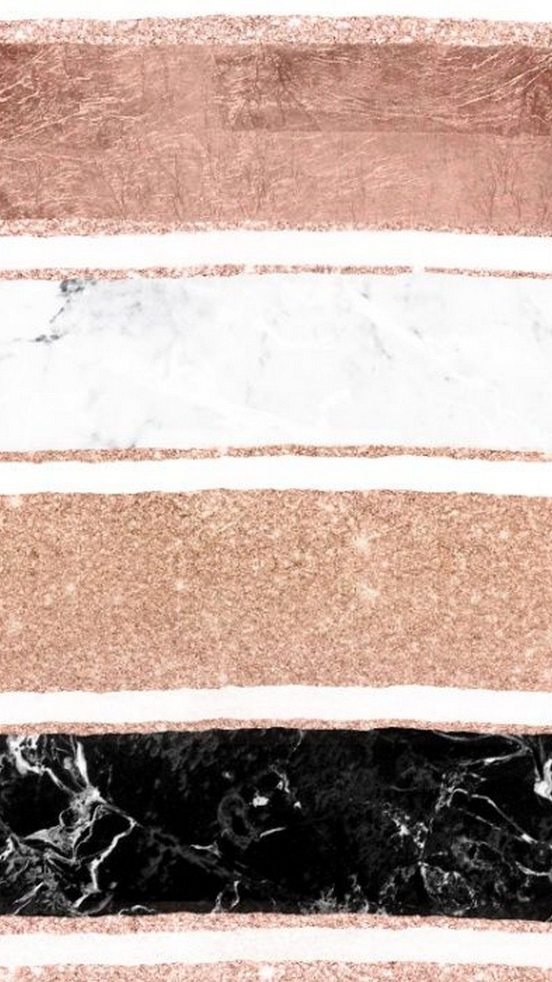 Strisce marmo oro rosa, 1080x1920 Verticale, Mobile