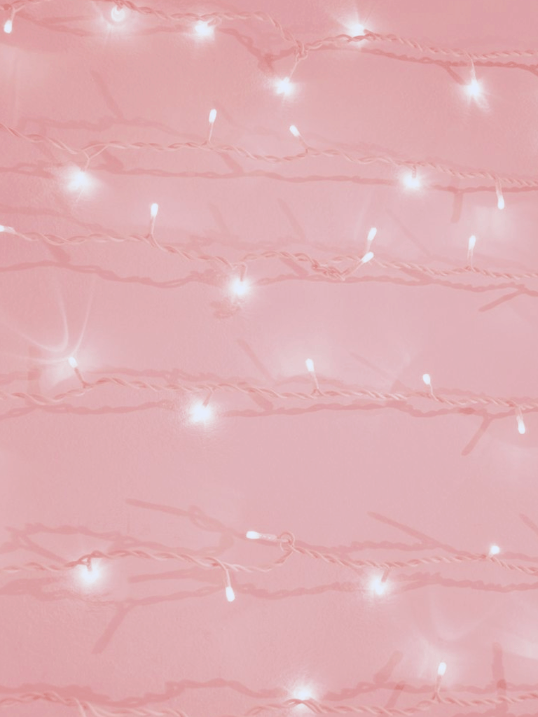 Marmo rosa con luci scintillanti, 768x1024 Verticale, Android