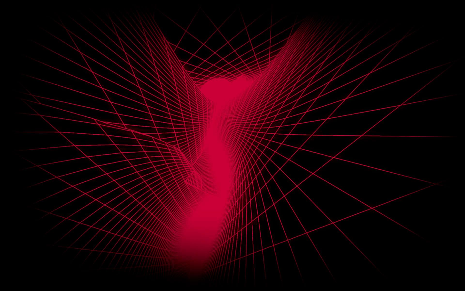 Griglia vaporwave testa 3D, 1920x1080 Full HD 1080p, PC