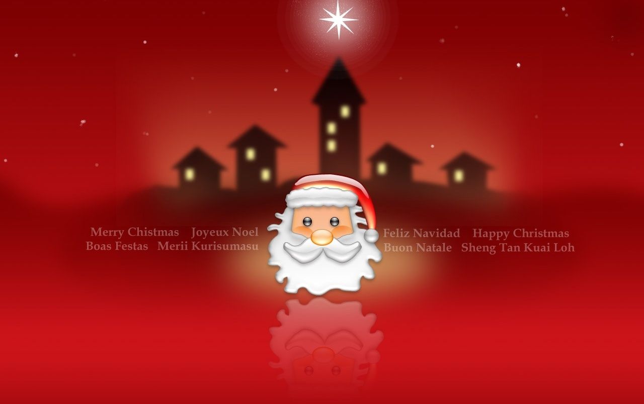 Babbo Natale con sacco regali, 1920x1080 Full HD, PC Desktop