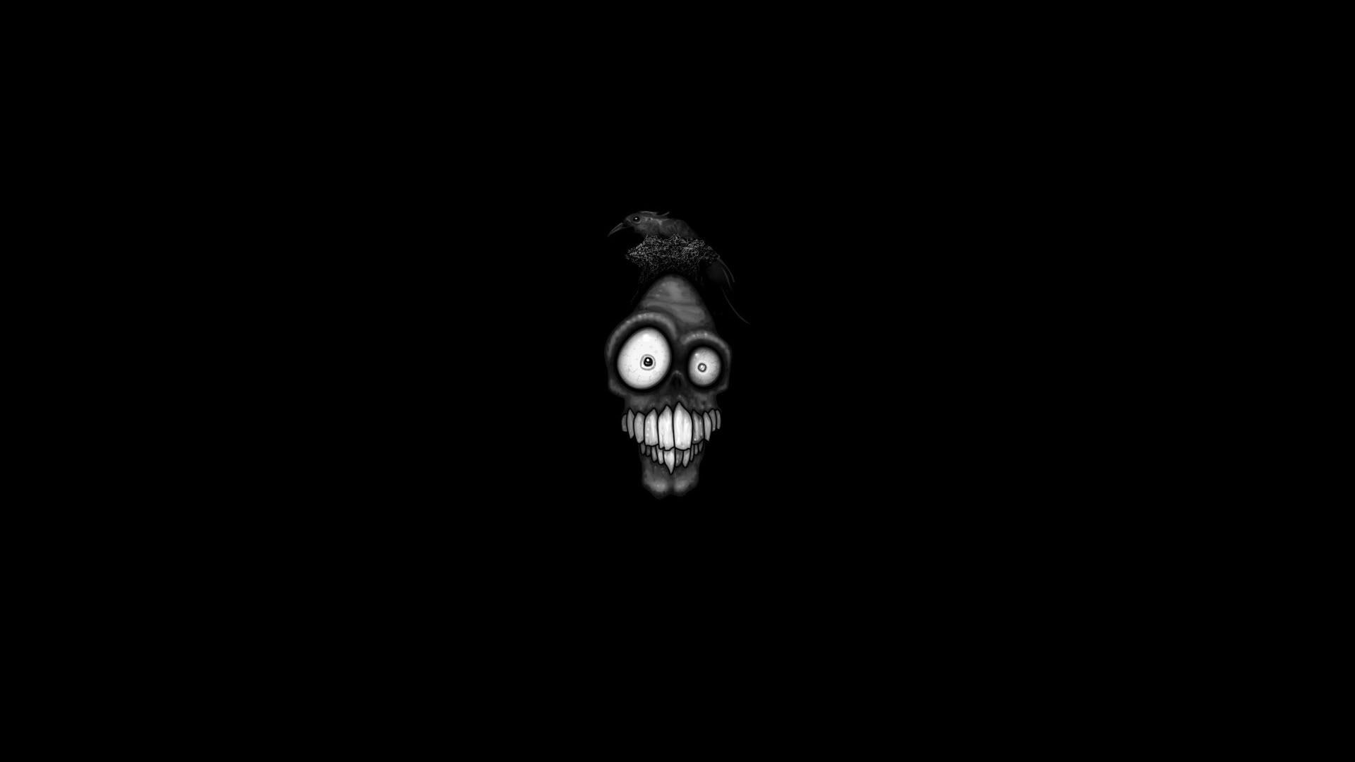 Corona floreale minimalista scura, 2560x1440 QHD, PC