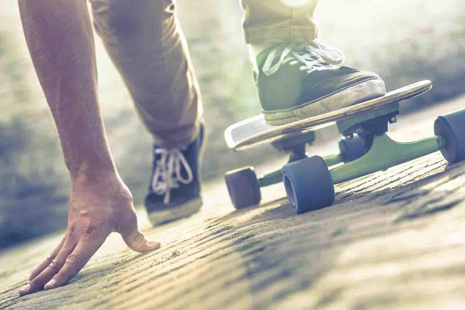 Skater in salto al parco, 1920x1080 Full HD 1080p, PC