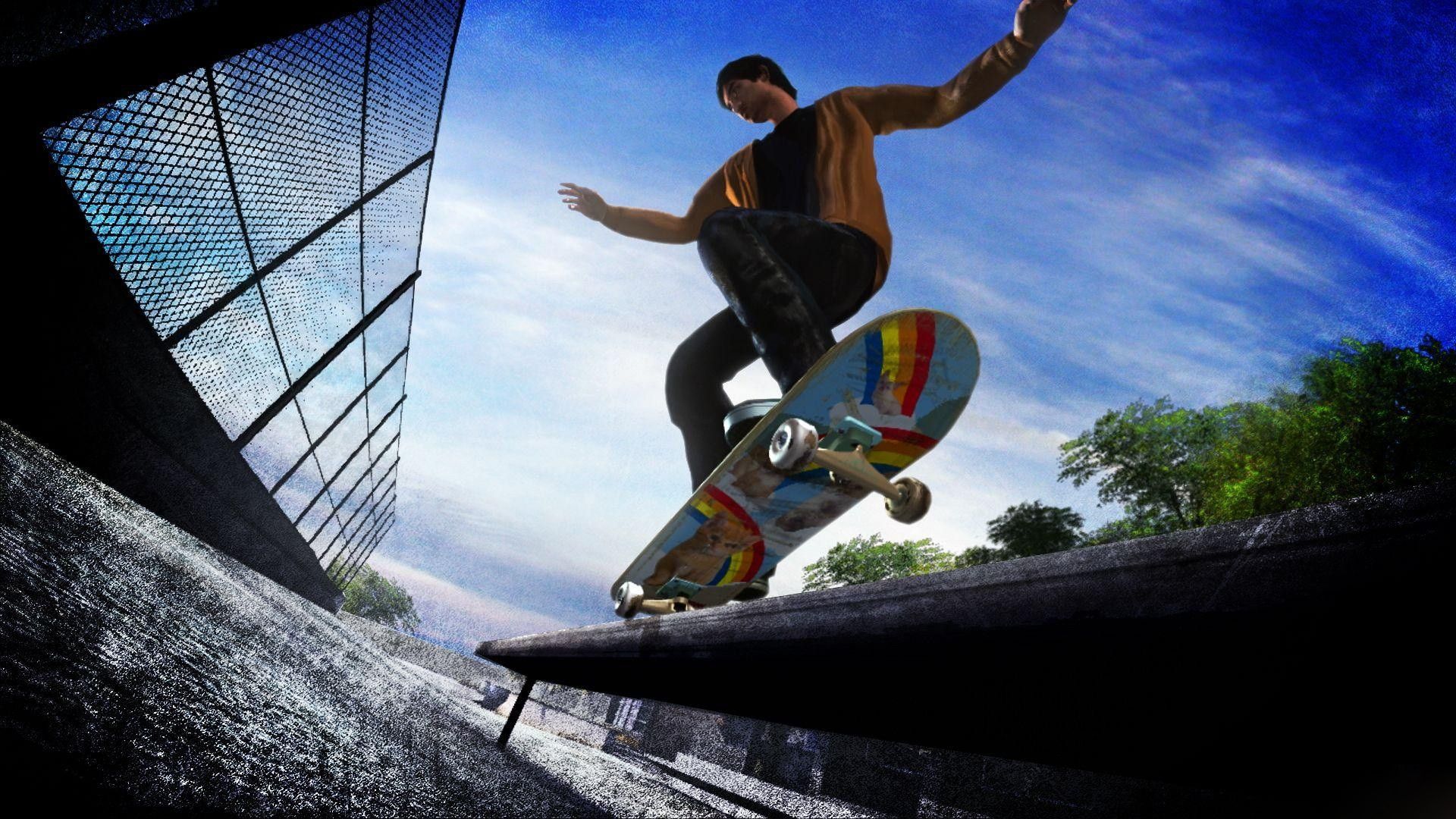 Ragazza con skateboard verticale, 1500x1000 HD, Desktop