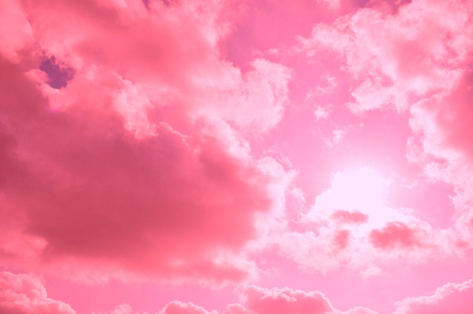 Nuvole rosa pastello cielo, 1599x1062 HD, ROG Asus Laptop
