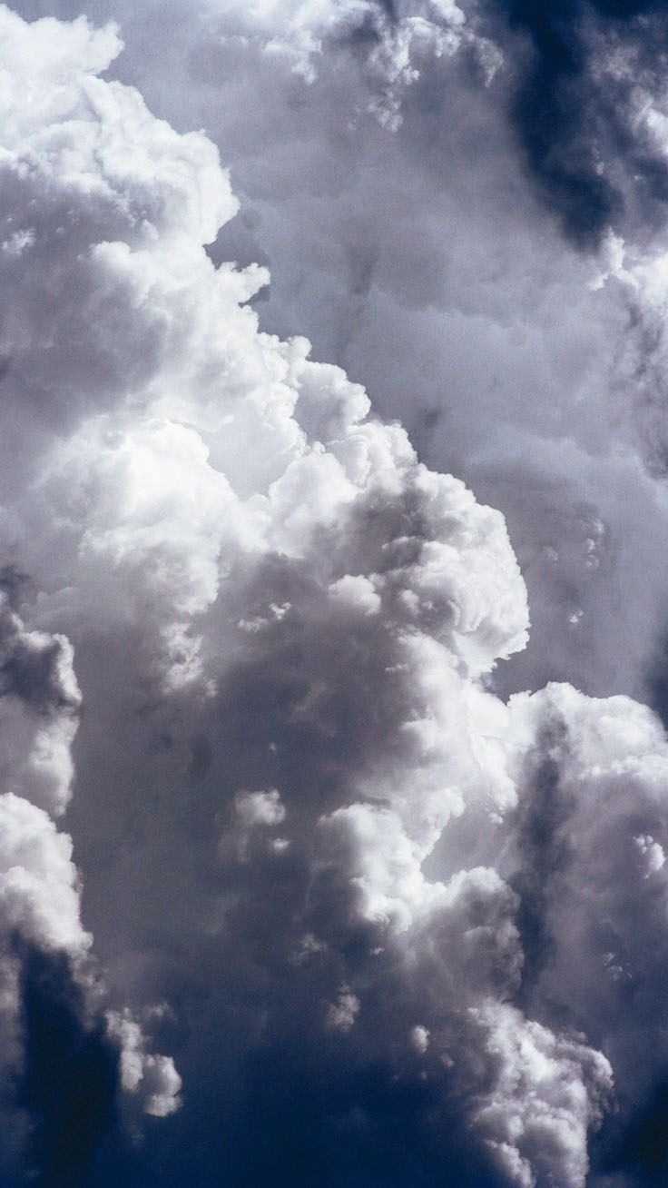 Aesthetic sopra le Nuvole, 736x1308 Full HD Verticale, iPhone