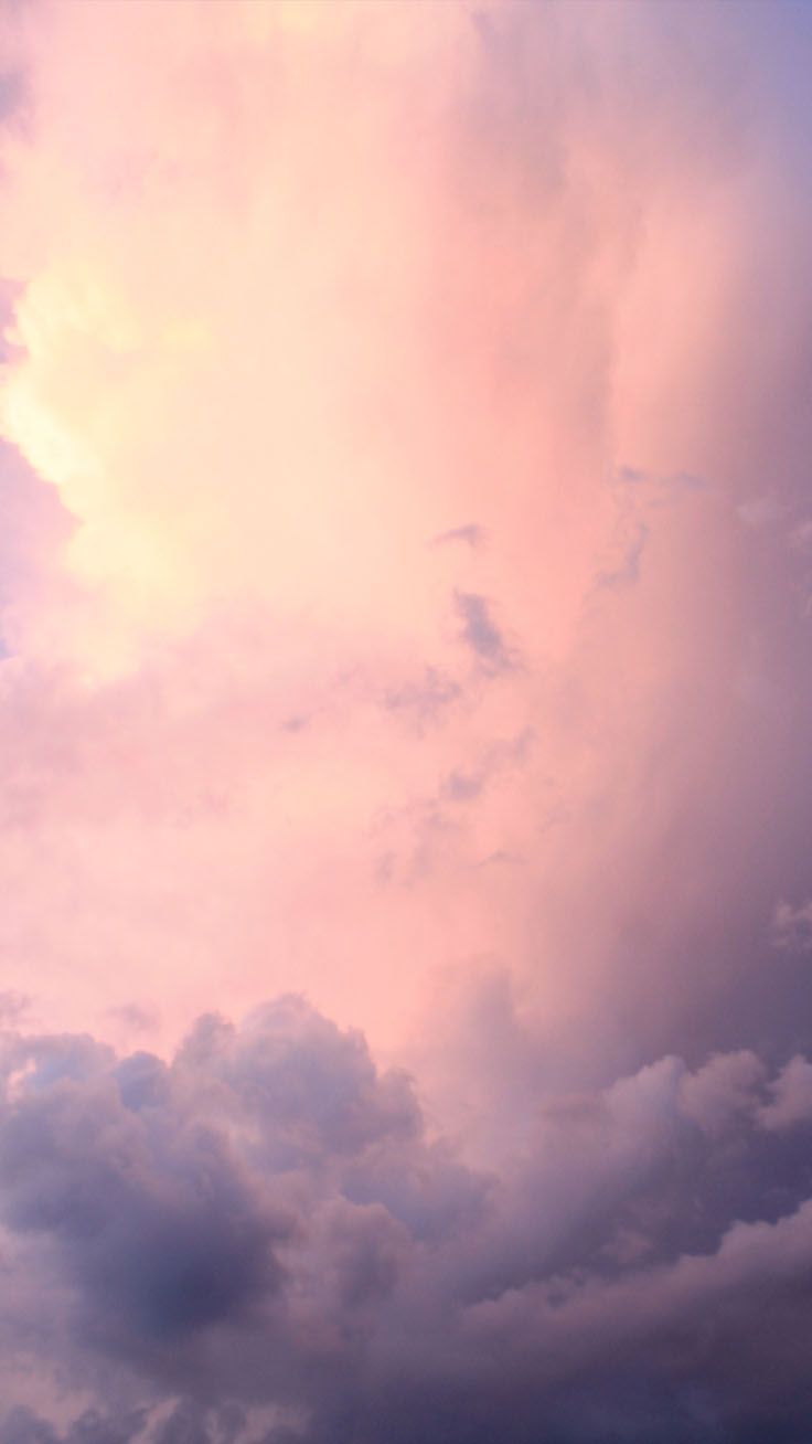 Cielo nuvole rosa pastello, 736x1308 Full HD Verticale, Realme