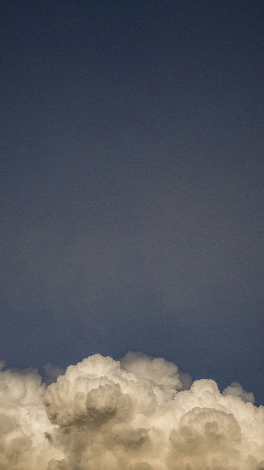 Nuvole bianche cielo blu, 1080x1920 Verticale, Mobile