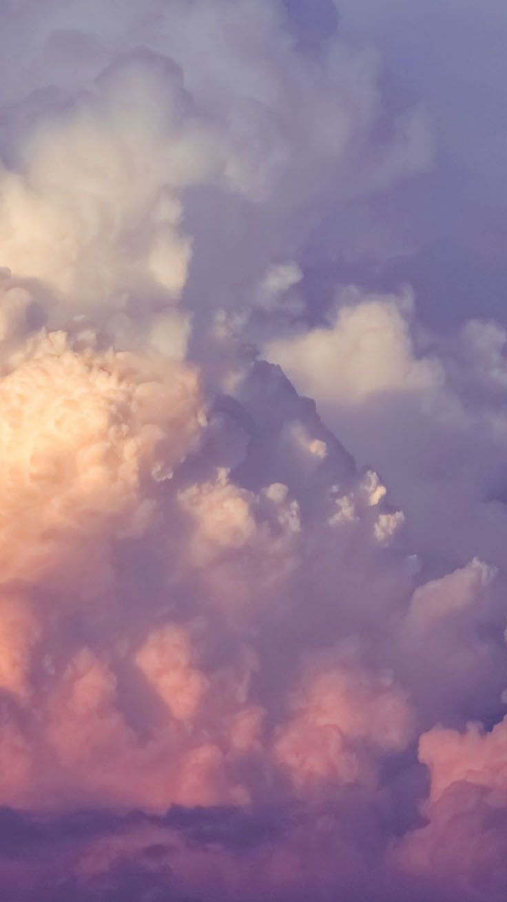 Aesthetic sopra le Nuvole, 736x1308 Full HD Verticale, iPhone