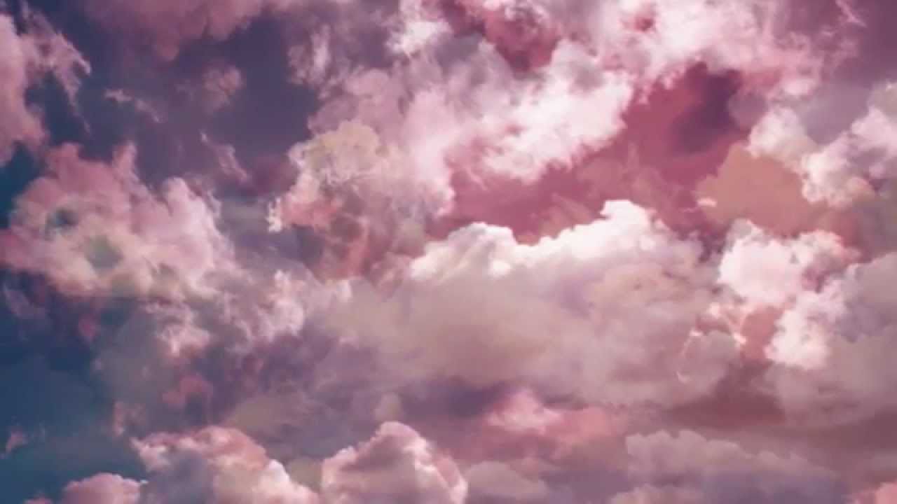 Nuvole rosa pastello, 1280x720 720p, Laptop