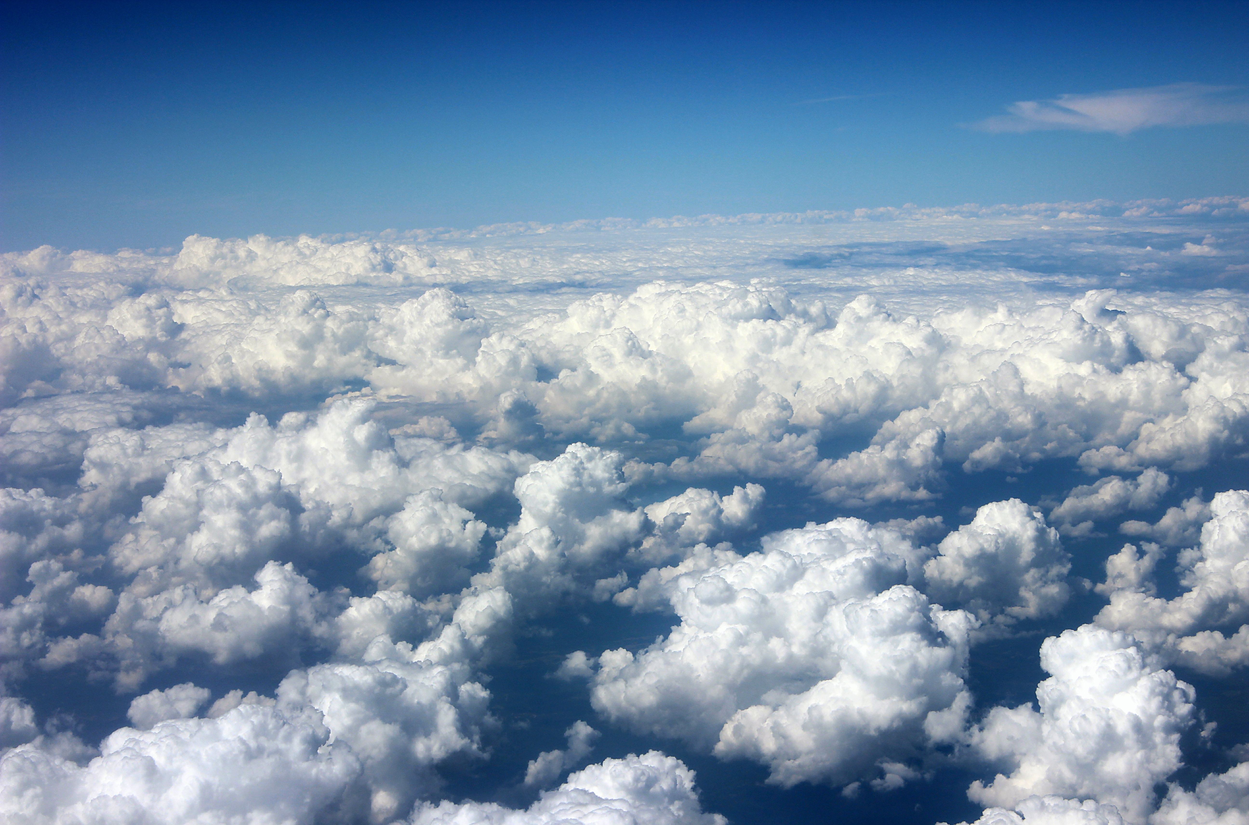 Nuvole viste dall'alto, 5184x3422 4K, Desktop 4K