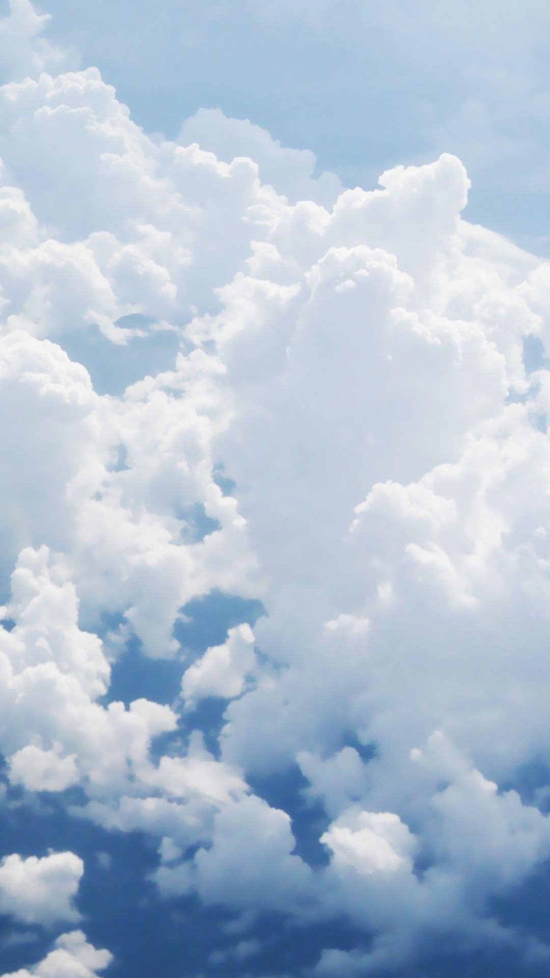 Aesthetic sopra le Nuvole, 1080x1920 Verticale, Telefono