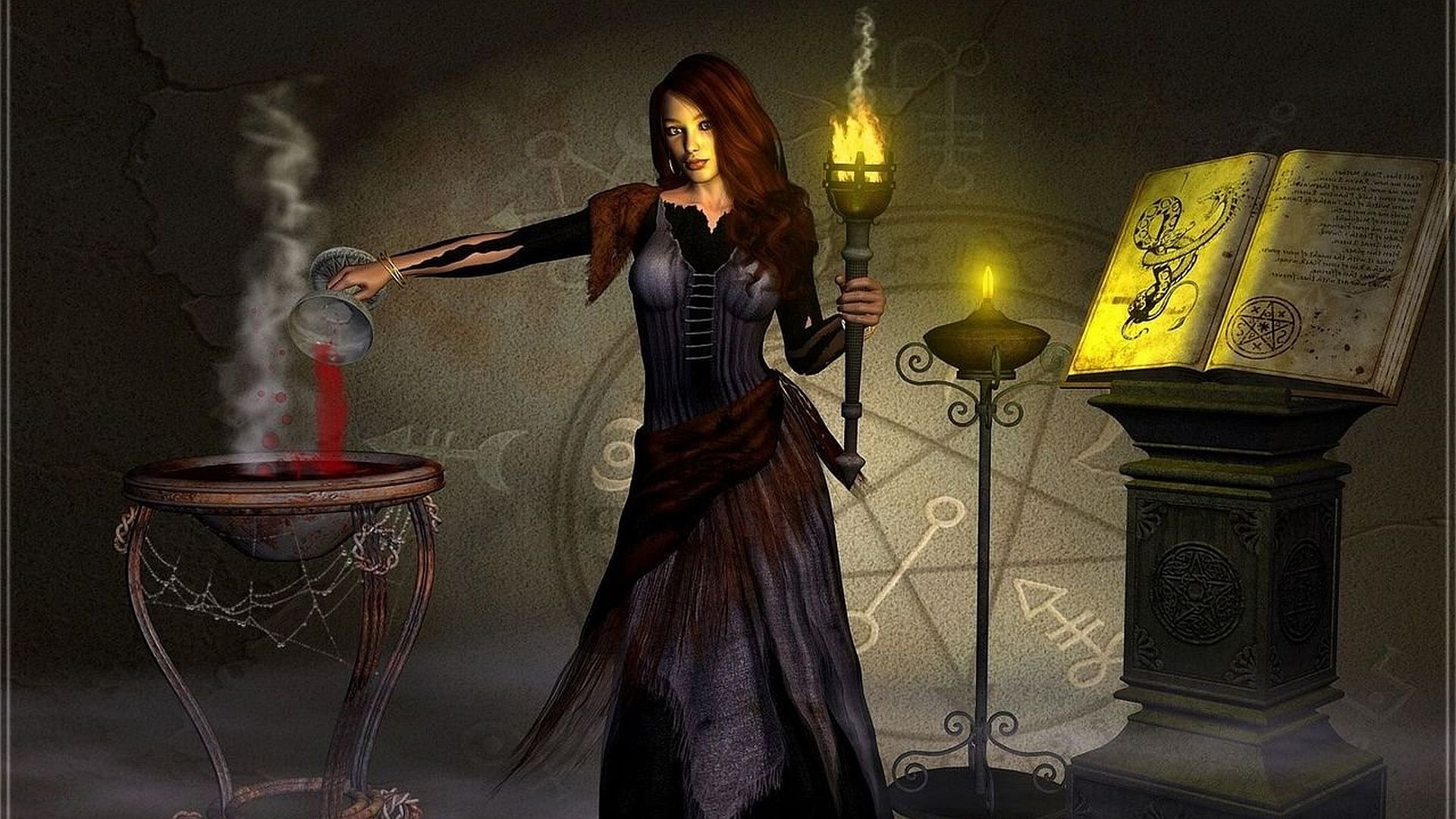 in Stile Strega, 1024x768 HD, PC Desktop