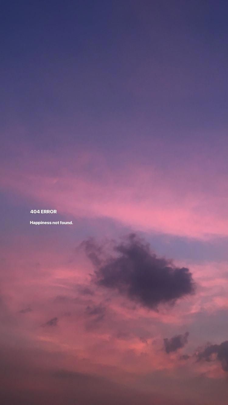 Cielo al tramonto viola rosa, 750x1333 Full HD Verticale, iPhone