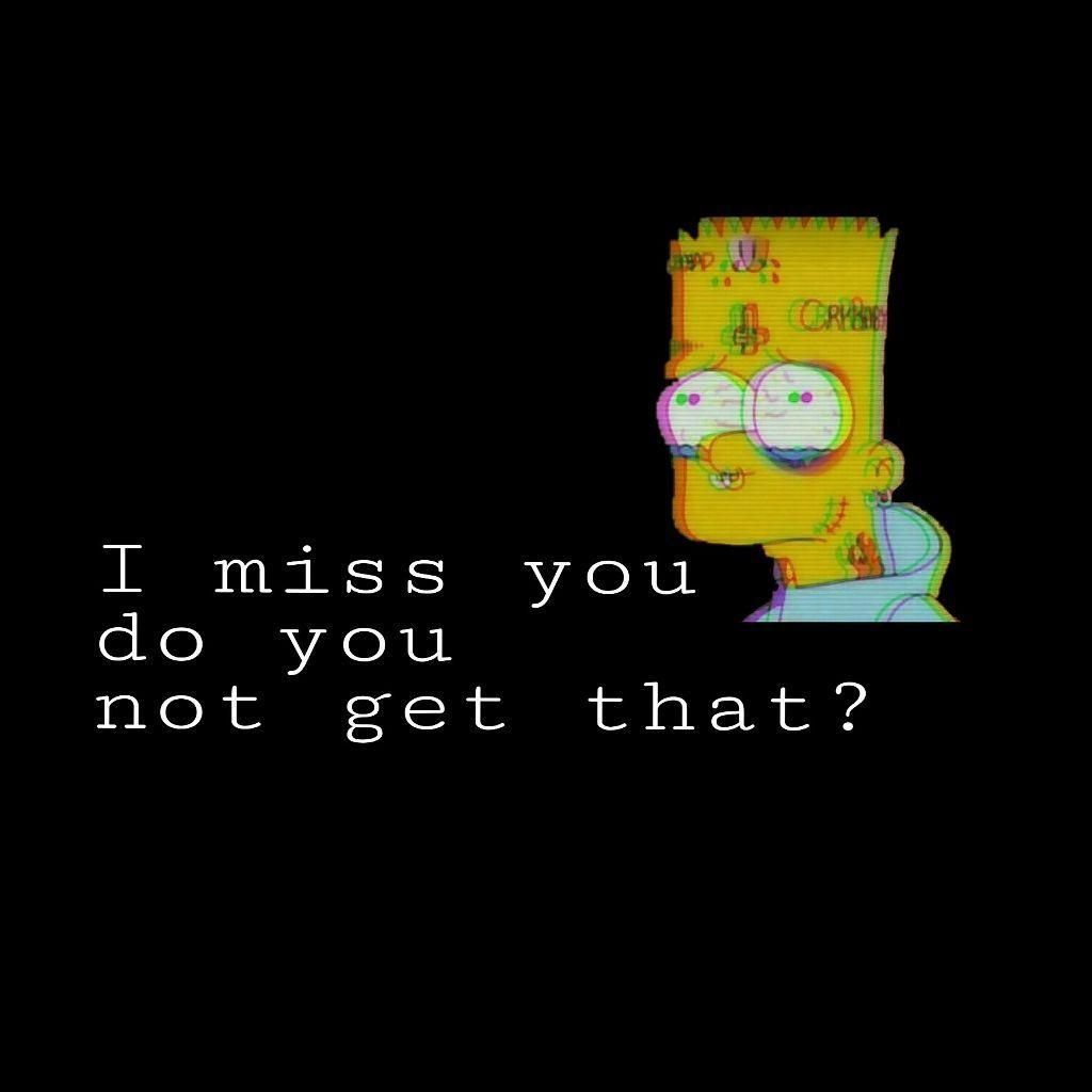 Bart Simpson triste viola, serie animata, 640x1388 Full HD Verticale, iPhone