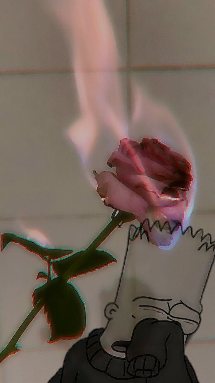 Statua greca con scritta Forever Sad, 1080x1920 Verticale, Samsung Galaxy