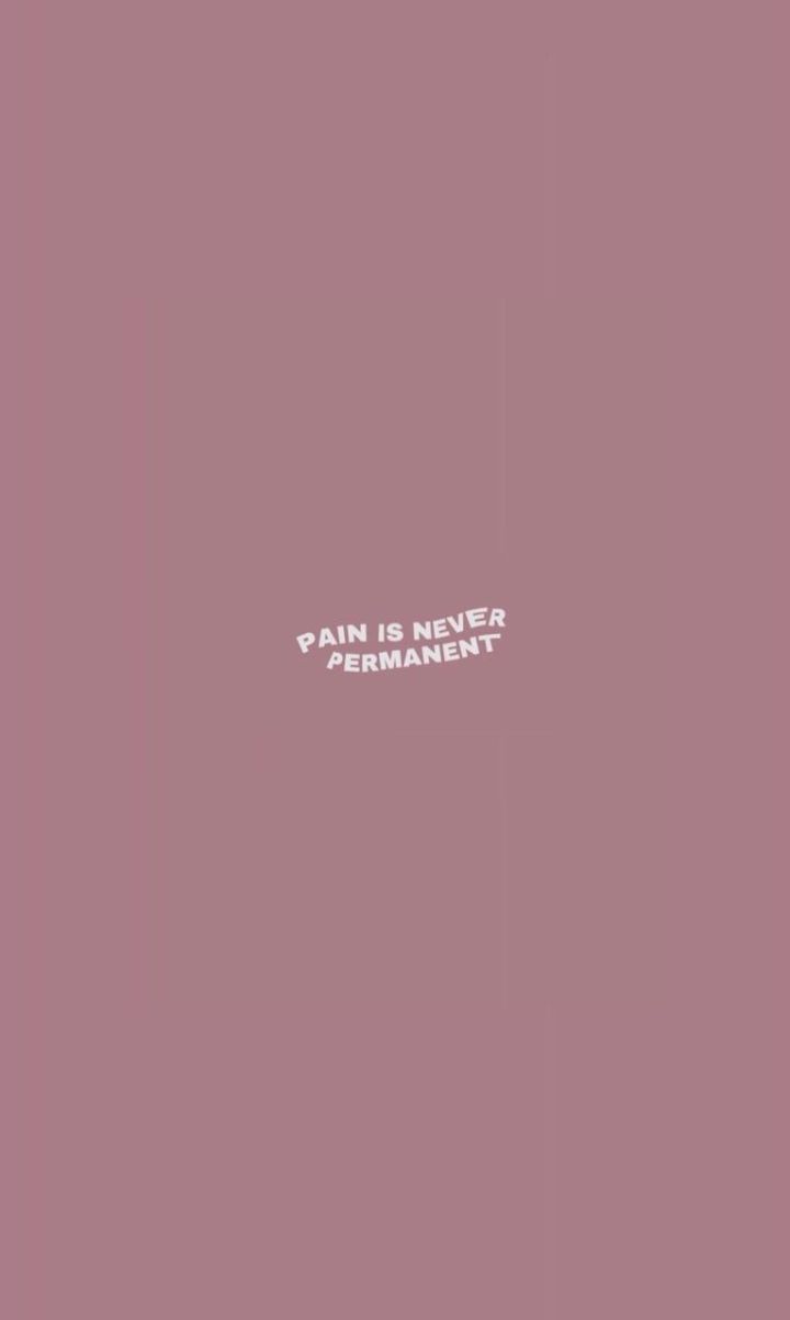 scritta rosa pain never permanent, 720x1203 Full HD Verticale, iPhone