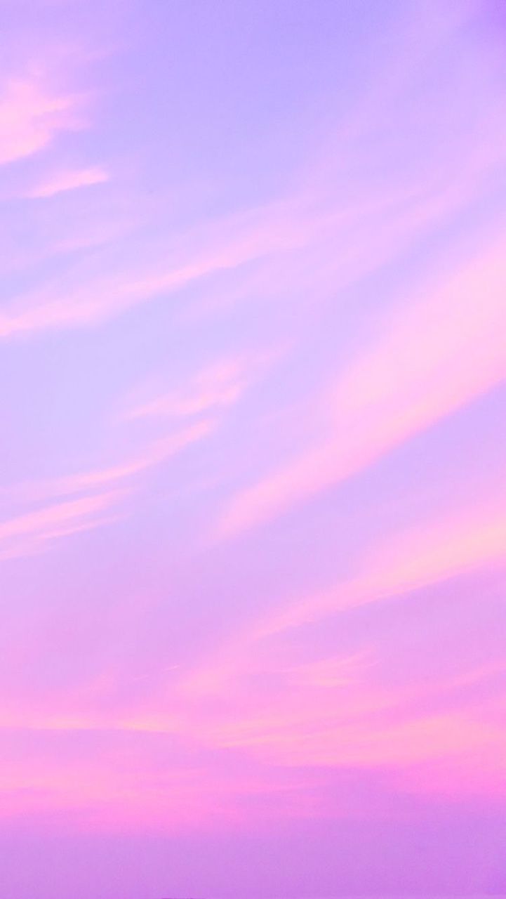 Cielo viola e rosa al tramonto, 721x1280 Verticale, Mobile