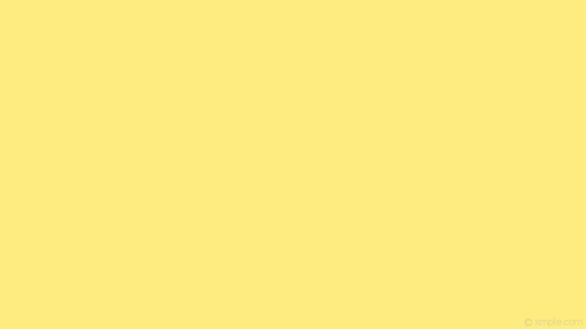 Sfondo giallo chiaro solido, 1920x1080 Full HD 1080p, PC Desktop