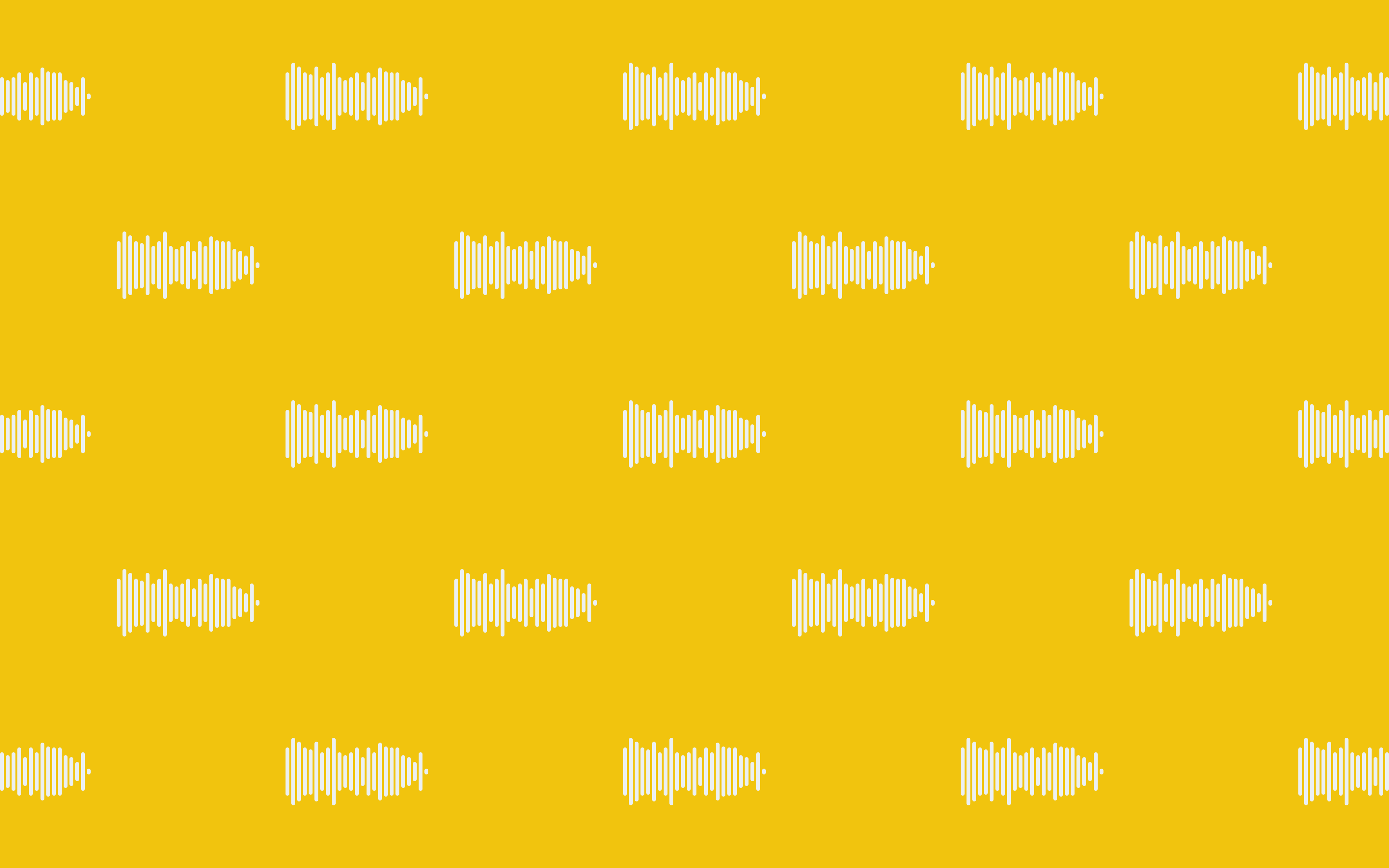 onde audio pattern giallo, 2880x1800 2K+, Laptop