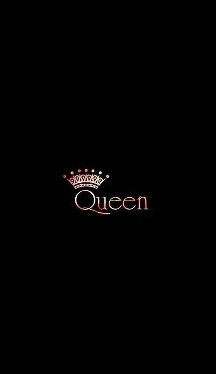 Corona e scritta Queen, 700x1210 Full HD Verticale, Smartphone
