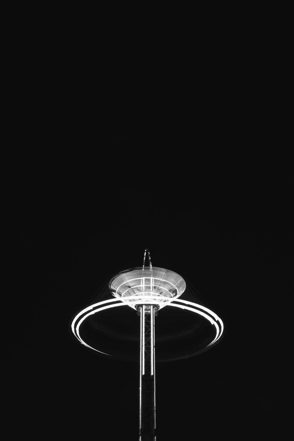 Lampada astratta luce bianca, 1000x1500 Full HD Verticale, iPhone