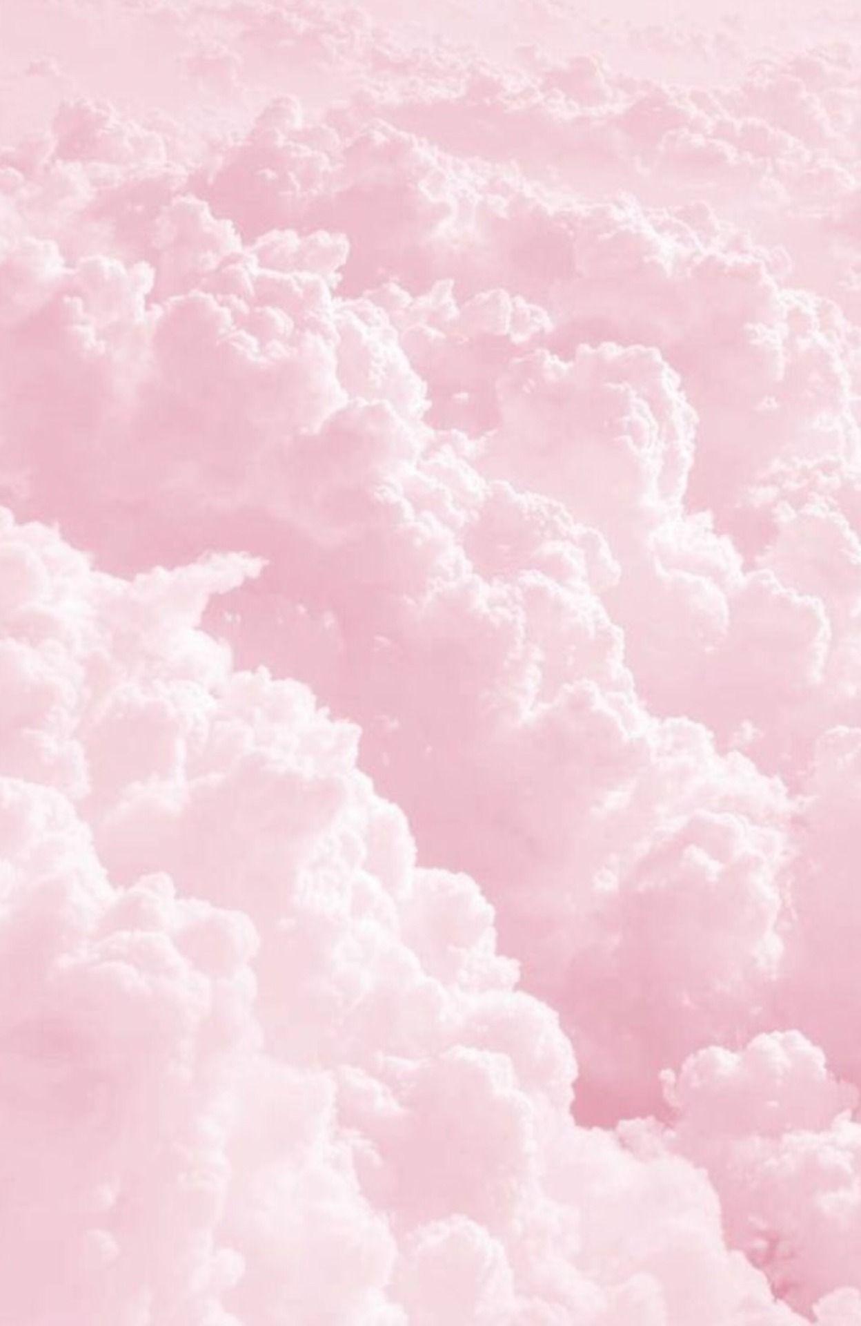 Nuvole rosa pastello, 1248x1920 Full HD Verticale, iPhone Pro Max