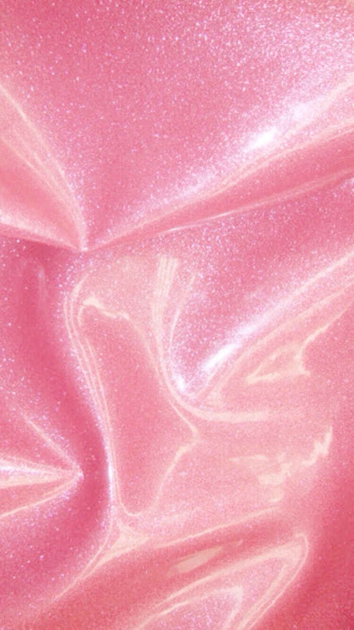 Tessuto rosa lucido drappeggiato, 1200x2134 Verticale, iPhone