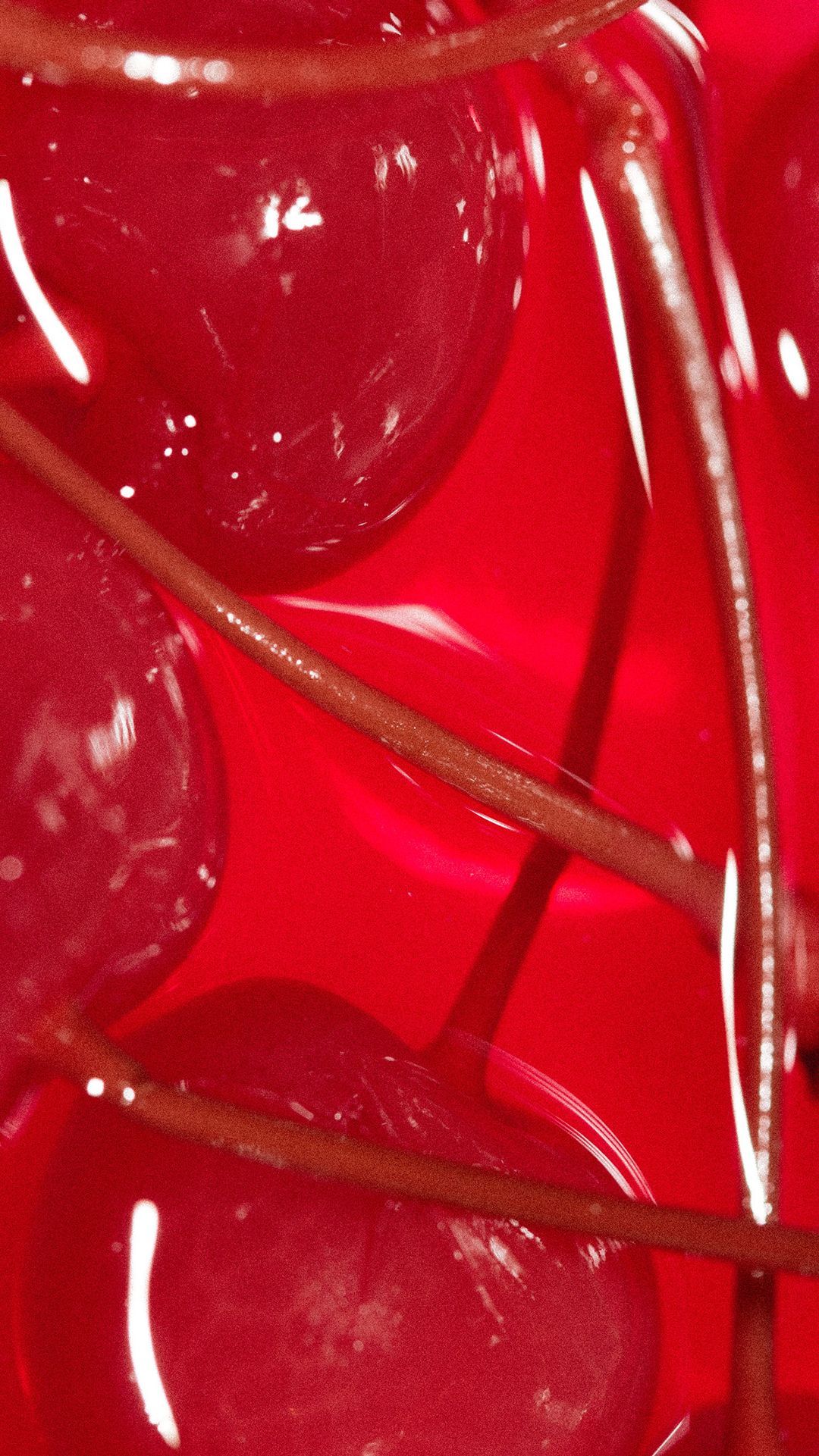 Ciliegie rosse ravvicinate, 1080x1921 Verticale, Mobile