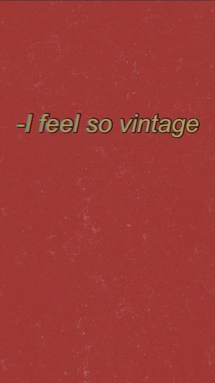 Sfondo rosso con testo vintage, 719x1280 Full HD Verticale, Smartphone