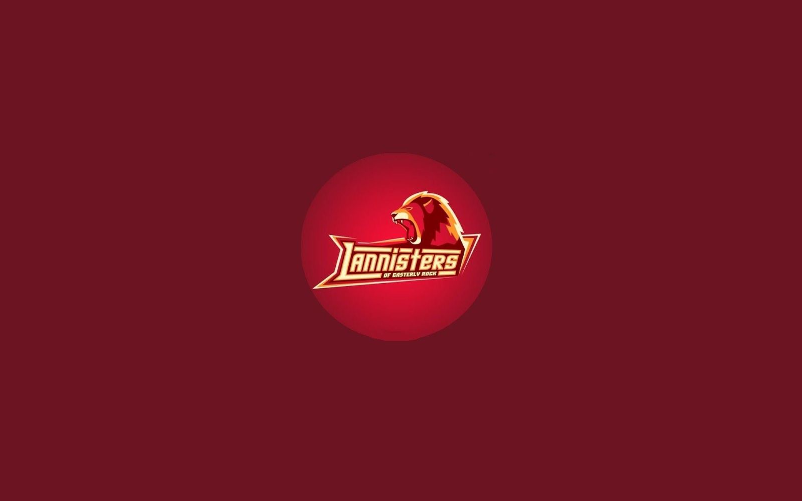 Logo Lannister stile sportivo, 1600x1000 900p, PC Desktop