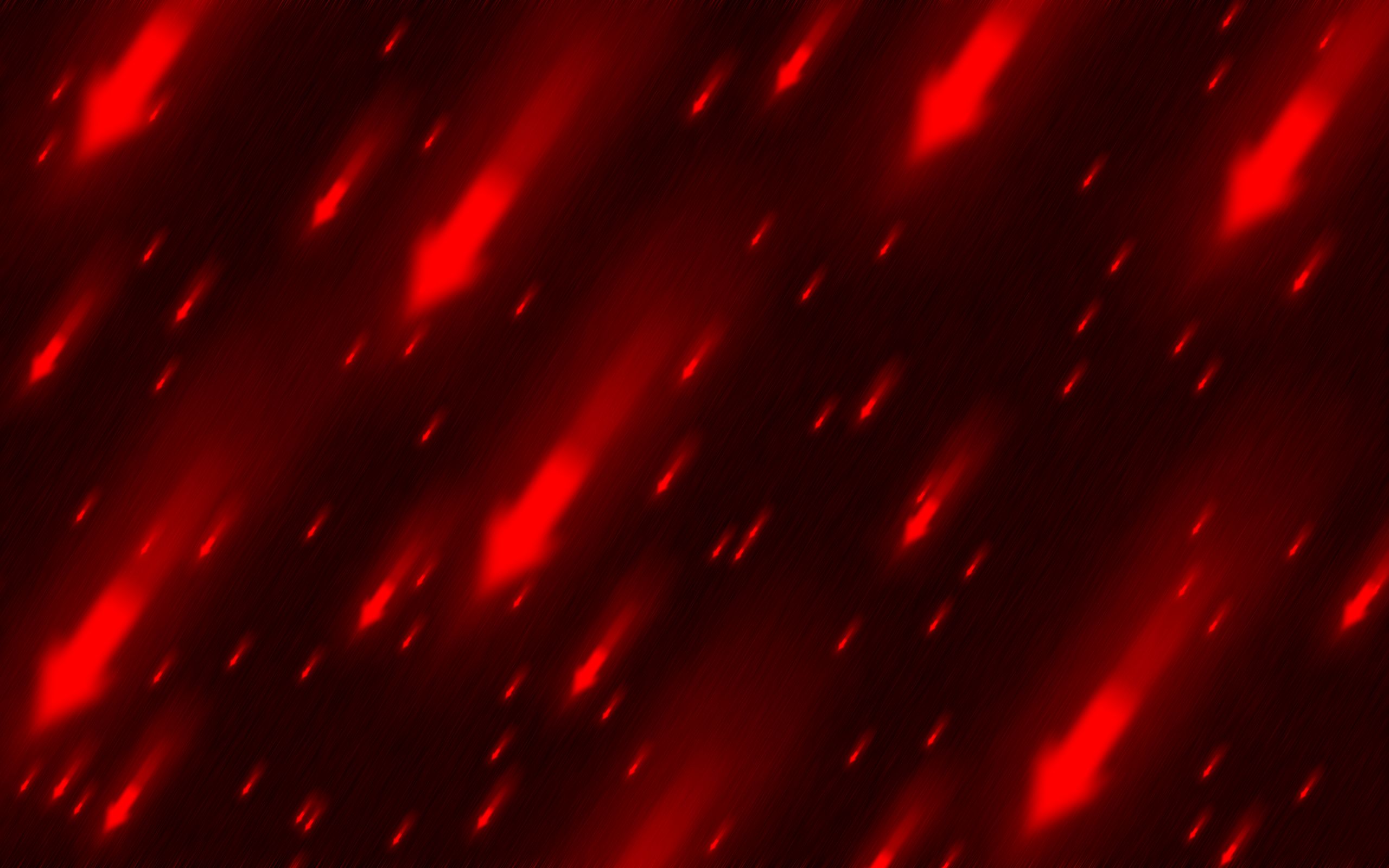 Strisce luminose rosse astratte, 2560x1600 2K+, Desktop
